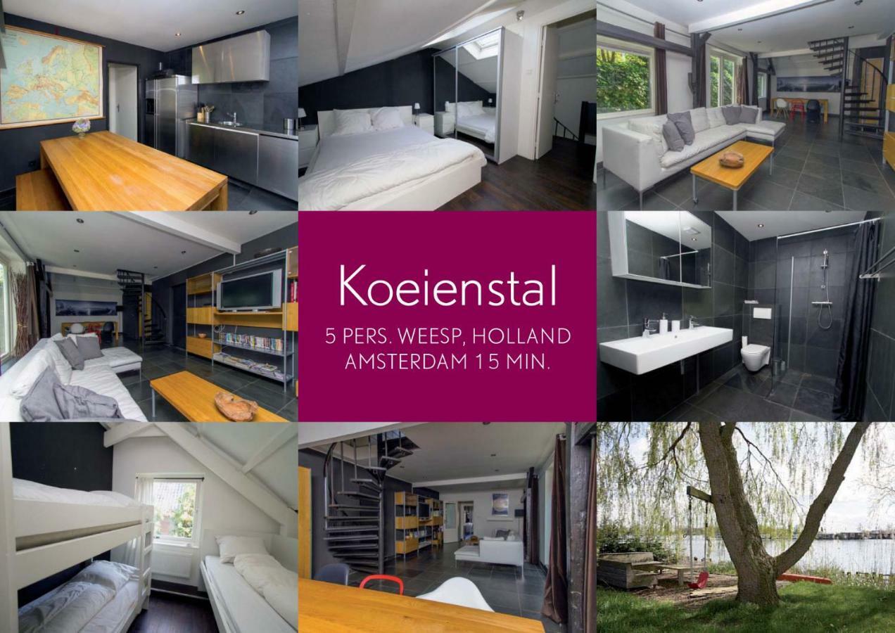 Hannahhoeve Private House With Wifi And Free Parking For 1 Car Weesp Exteriér fotografie